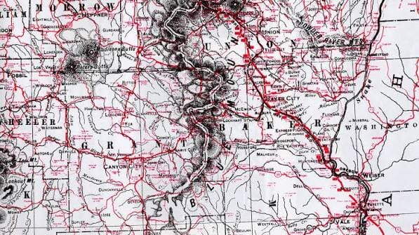 Utah Ghost Town Sites: Then & Now
