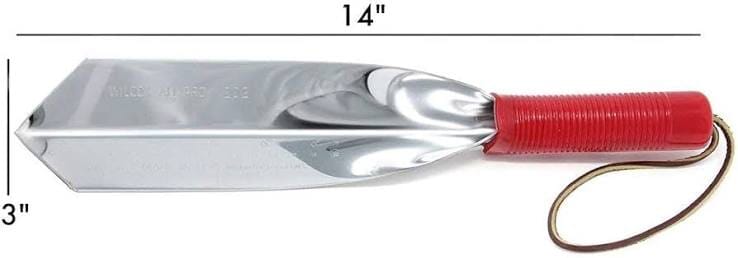 Wilcox 14" Stainless Steel Trowel - 202s