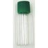 5 pack 1ml Plastic Vial, Self Standing  Vial Screw Top for Gold, Small Gems, Specimens