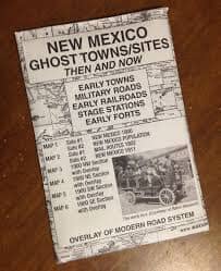 New Mexico Ghost Town Sites: Then & Now