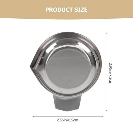 Stainless Steel Powder Pan/Scale Pan