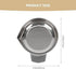 Stainless Steel Powder Pan/Scale Pan