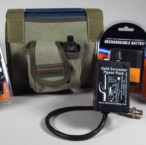 Doc's Gold Screamer Power Pack – 4 pin SD/GP Machines
