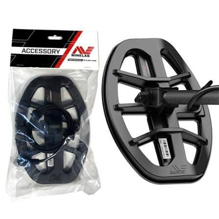 Minelab Manticore M8 Double-D Coil with Skidplate - 8" x 5.5"