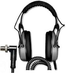 Gray Ghost Amphibian II Headphones for Deus 2 Metal Detectors
