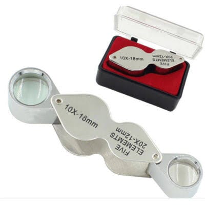 Dual Power Jeweler's Loupe