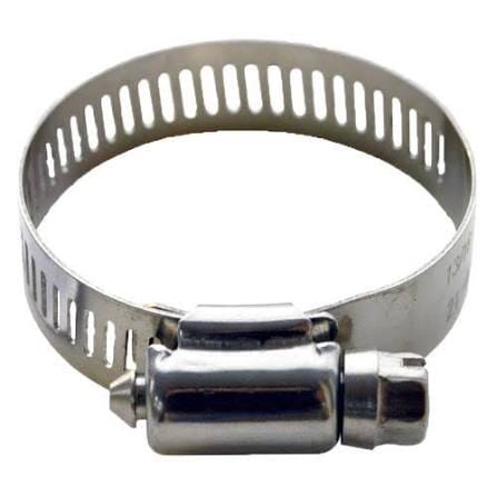 3/4 in.- 1-3/4 in. Stainless Steel Hose Clamp