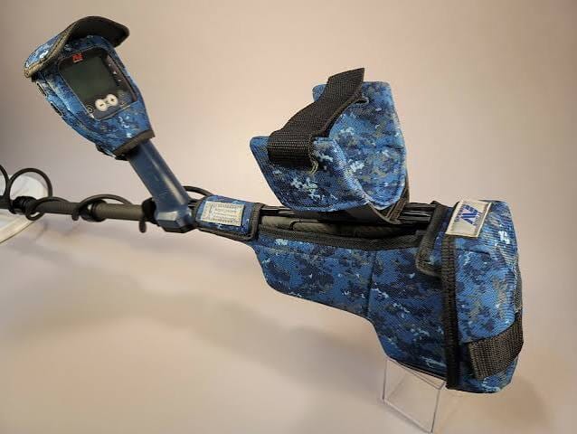 Doc's GPX6000 Cover Set – Blue Camo – Headcover + shade, main body, arm cuff