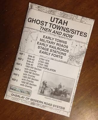 Utah Ghost Town Sites: Then & Now