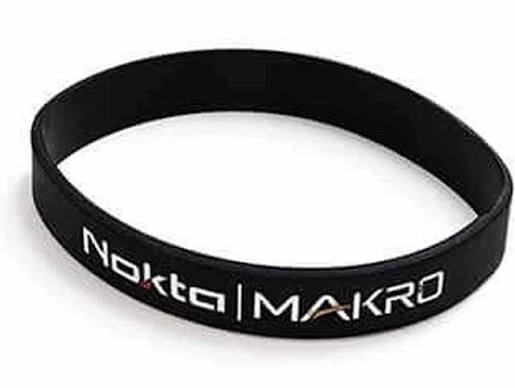 Nokta Makro Rubber Wristband for use with PulseDive Scuba Detector & Pointer