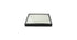 Glass Top Riker Display Box With Metal Clips 16" x 12" x 2"