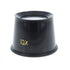 10x /25mm Glass Lens Plastic Eye Loupe