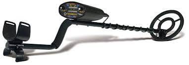Bounty Hunter Quickdraw 2 Metal Detector with 8" Waterproof Search Coil