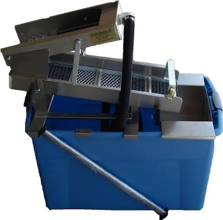 Gold Buster Mini Recirculating Sluice