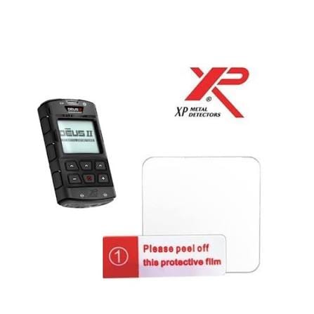 DEUS II Remote Control Tempered Glass Screen Protection + Cleaner Kit
