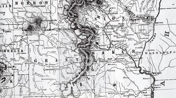 Montana Ghost Town Sites Then & Now