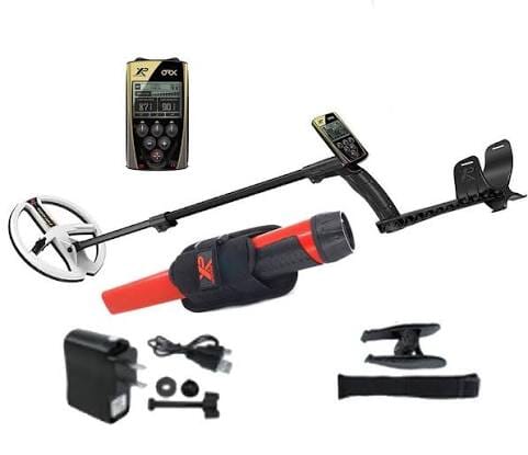 XP ORX Metal Detector with Elliptical HF Coil & MI-6 Pinpointer Bundle