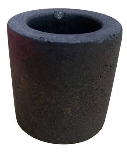 Graphite Crucible 2" Dia X 2" Deep