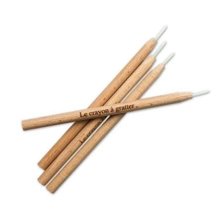 Le Crayon - Andre's Fiberglass Restoration and Coin Cleaning Pencils (set of 4)