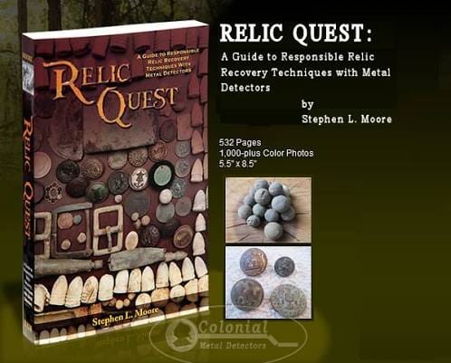 Relic Quest, by Stephen Moore