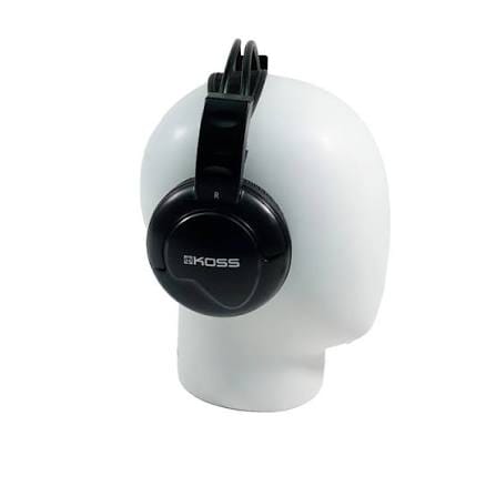 Nokta Koss Metal Detector Headphones with 6.3 mm Plug