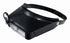 Multi-Power Head Magnifier : Multiple Magnifications (1.9x, 1.9, 4.5x ), with 2 Lens & Loupe