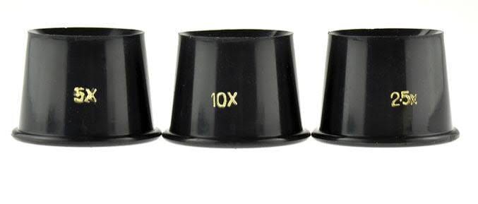 3 Piece Jewelers Loupe Set