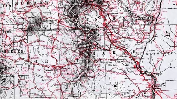 Idaho Ghost Town Sites: Then & Now