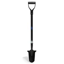 Metal Detecting Shovel With Carbon Fiber Handle
