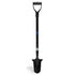 Metal Detecting Shovel With Carbon Fiber Handle