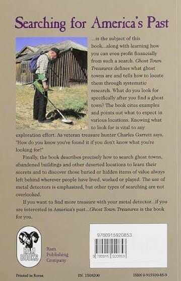 Ghost Town Treasures, Ruins, Relics, & Riches