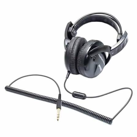 Koss Metal Detector Headphones with 6.3 mm Plug