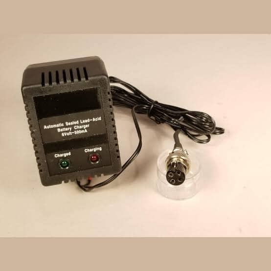 Doc's Smart Battery Charger for Minelab gel cell batteries SD/GP/GPX