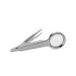 Stainless Steel Tweezer/Magnifier