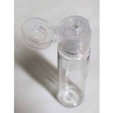 12 Tube Containers With Screw on Lid and Funnel