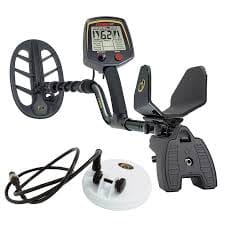 Fisher F70 Coil Combo Metal Detector with 3 Waterproof Search Coils