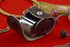 10x21MM Chrome Round Body Triplet Jeweler's Loupe With Leather Case