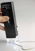 30x Illuminated LED Pocket Microscope With Focus Wheel
