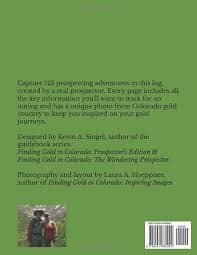 Finding Gold in Colorado: Prospecting Log Book