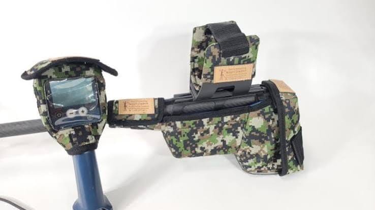 Doc's GPX6000 Cover Set – Headcover with shade, main body cover, arm cuff cover