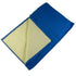 Micro Fiber Jewelers Polishing Cloth , 8"x6"" Blue/yellow.
