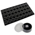 14 x 8 Display Tray With 36 Gem Jars
