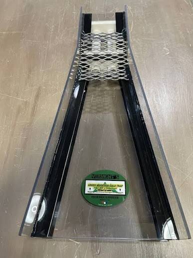 Green Mountain Gold Trap - 16" EZ Cleanout Pay Streak Finder Fluid Bed Sluice