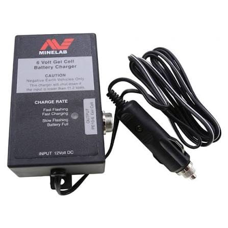 Doc's Smart Battery Charger for Minelab gel cell batteries SD/GP/GPX