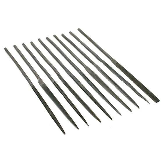10 Piece Precision Needle File Set