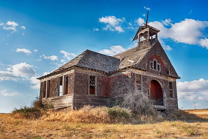 Washington Ghost Town Sites: Then & Now