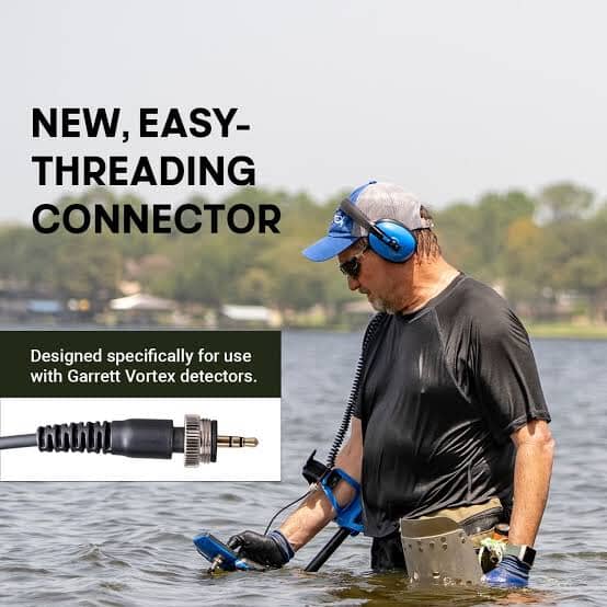 COMING SOON! Garrett Vortex Waterproof Headphones