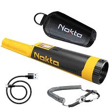 Nokta Legend 2 Metal Detector with AccuPOINT Pinpointer