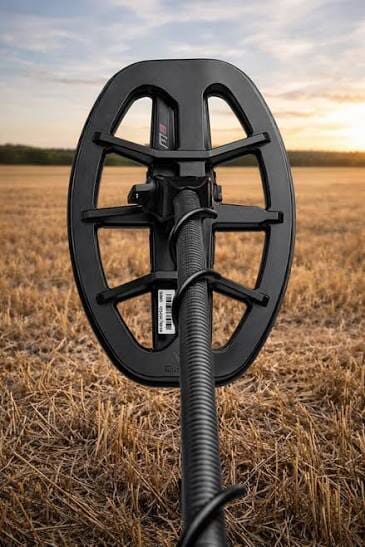 Minelab Manticore M8 Double-D Coil with Skidplate - 8" x 5.5"
