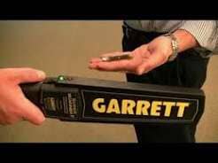 Garrett Super Scanner V Security Metal Detector